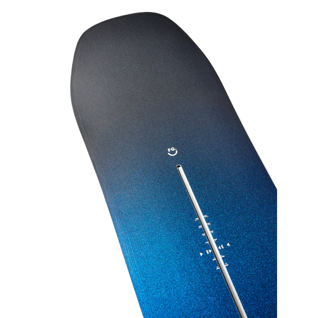 Burton Women's Feelgood Flying V Snowboard - Image 5