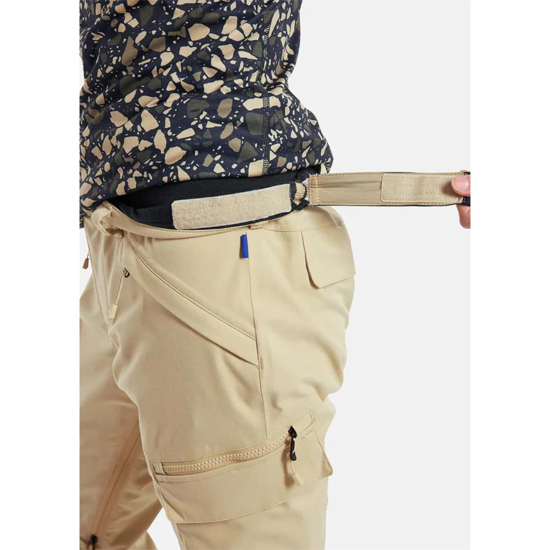 Burton Women's Gloria Gore-Tex Snowpants - Mushroom - Image 6