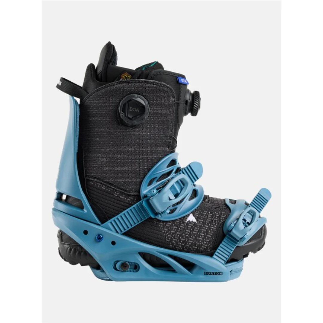 Burton Women's Lexa Snowboard Bindings - Bluestone - Image 6
