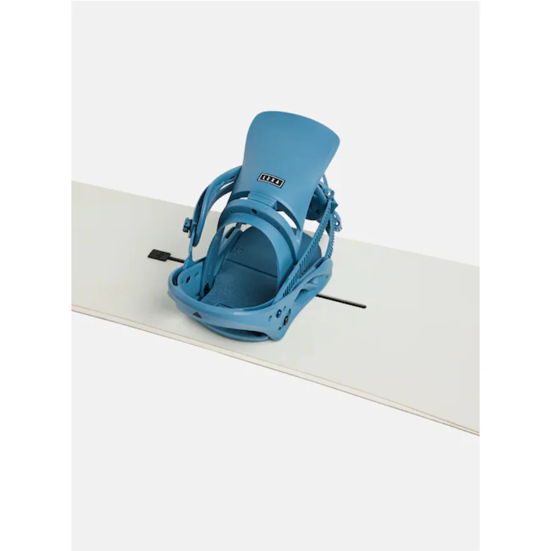 Burton Women's Lexa Snowboard Bindings - Bluestone - Image 7