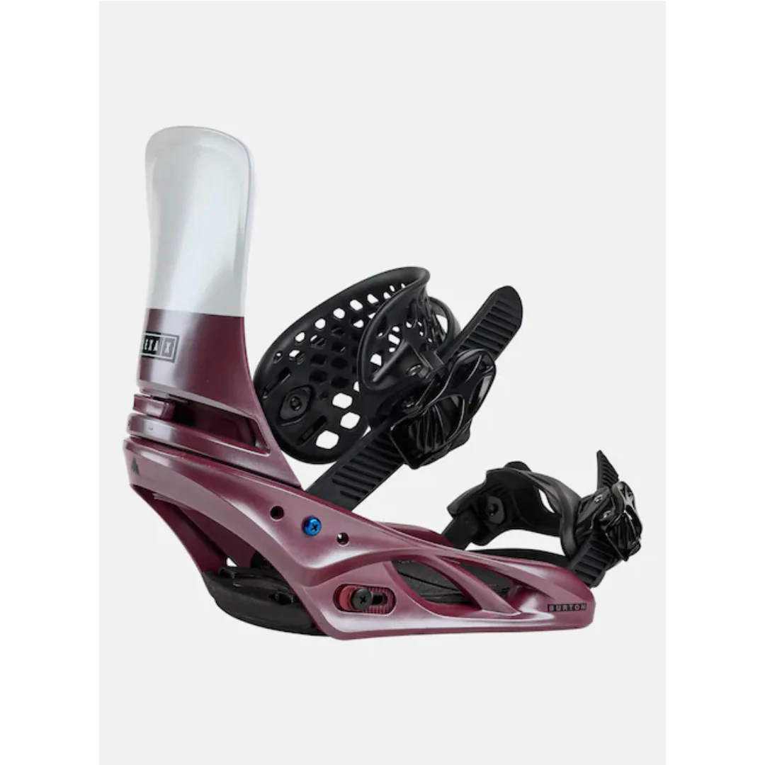 Burton - Women's Lexa X Re:Flex Snowboard Bindings - Mulberry - Image 2