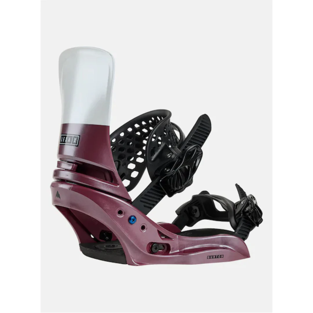 Burton Women's Lexa X Snowboard Binding -Mulberry - Image 2