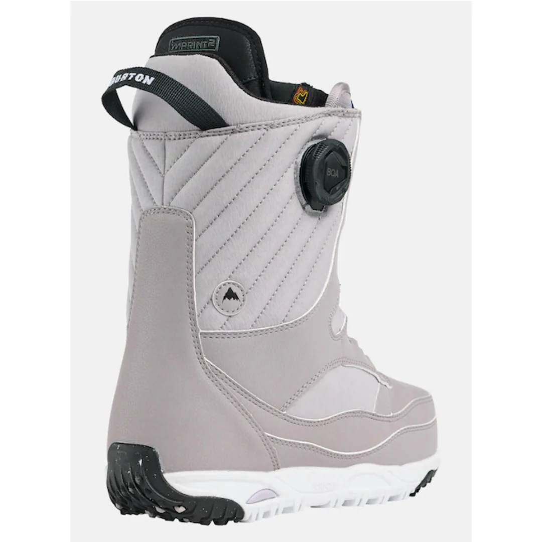 Burton Women's Limelight Boa Snowboard Boots - Washed Lavender - Image 2