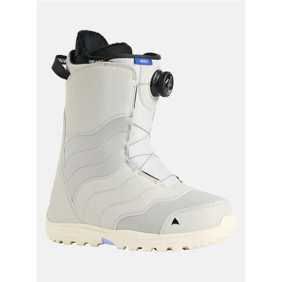 Burton - Women's Mint BOA® Snowboard Boots - GRAY CLOUD