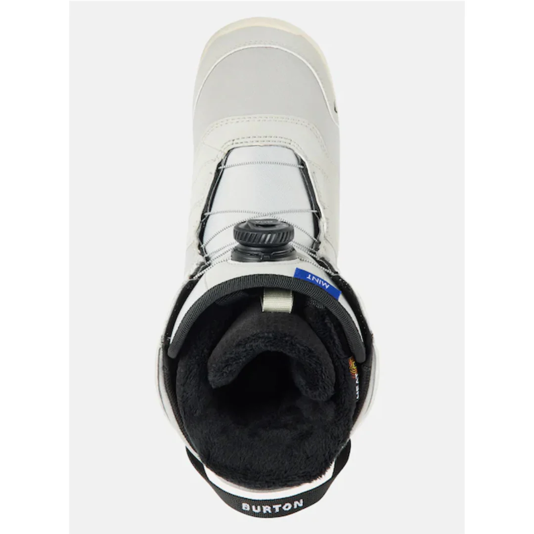 Burton - Women's Mint BOA® Snowboard Boots - GRAY CLOUD - Image 3