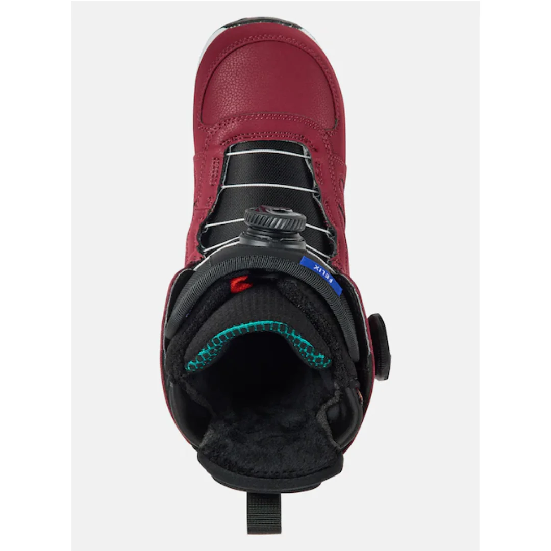 Burton Women's Felix Boa Snowboard Boots- Mullberry - Image 6