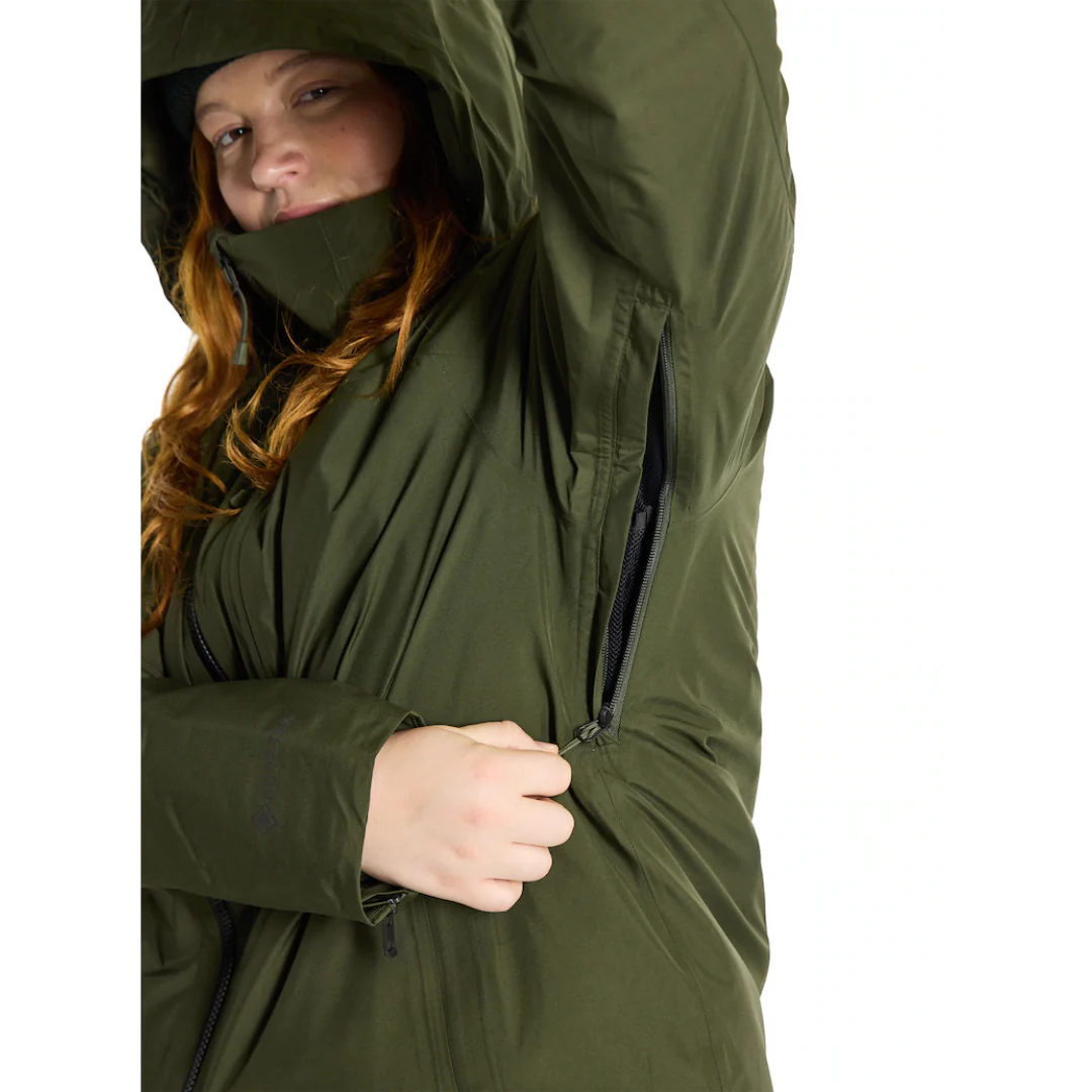 Burton Women's Pillowline GORE-TEX 2L Jacket - Forest Night - Image 5