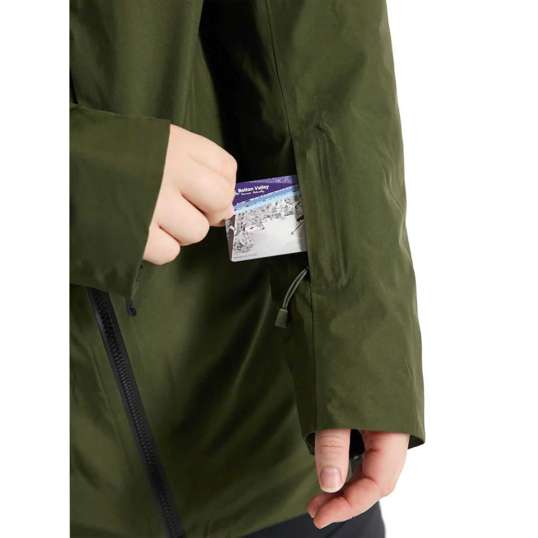 Burton Women's Pillowline GORE-TEX 2L Jacket - Forest Night - Image 6
