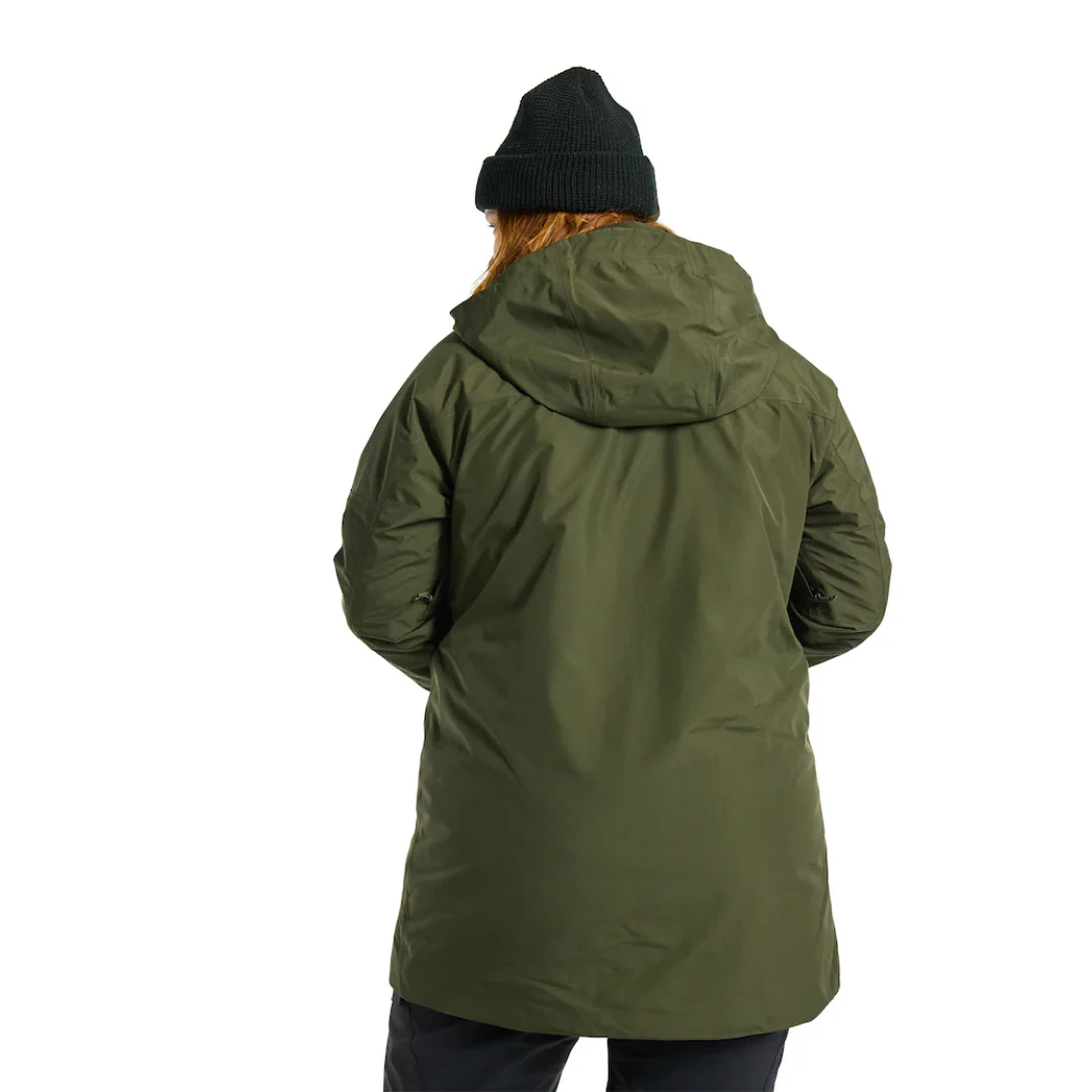 Burton Women's Pillowline GORE-TEX 2L Jacket - Forest Night - Image 8