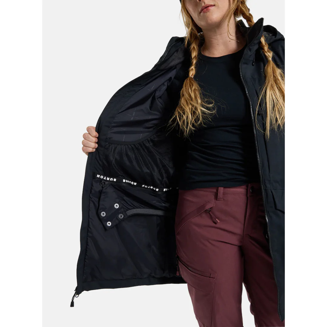 Burton Women's Prowess Jacket - True Black - Image 3