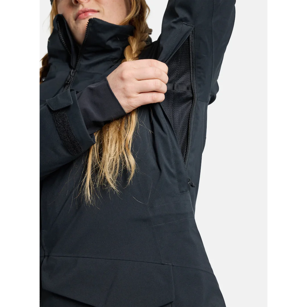 Burton Women's Prowess Jacket - True Black - Image 4