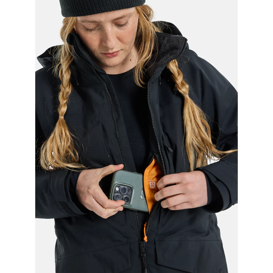 Burton Women's Prowess Jacket - True Black - Image 7
