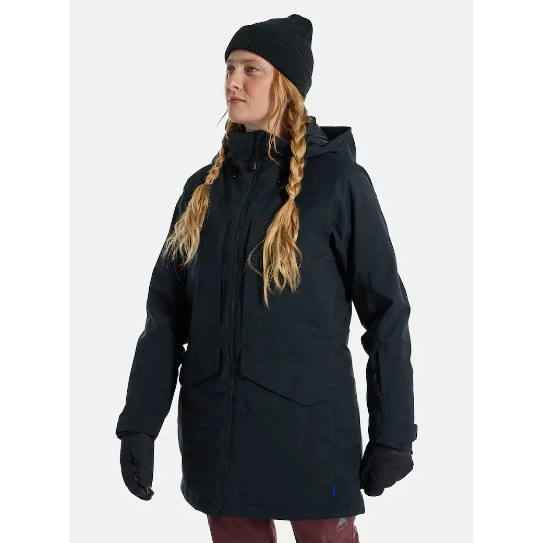 Burton Women's Prowess Jacket - True Black - Image 9