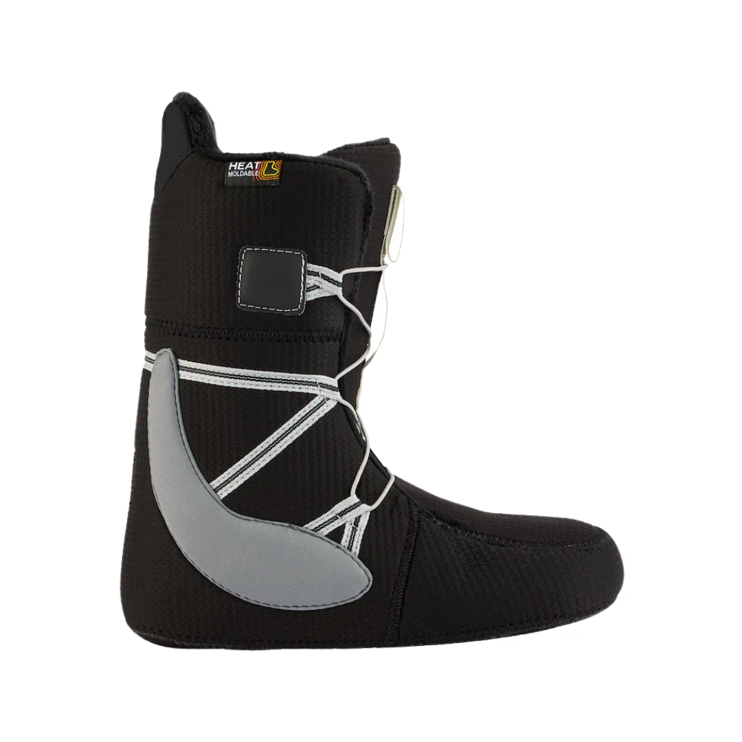Burton Women's Mint Boa Snowboard Boots - Black - Image 4