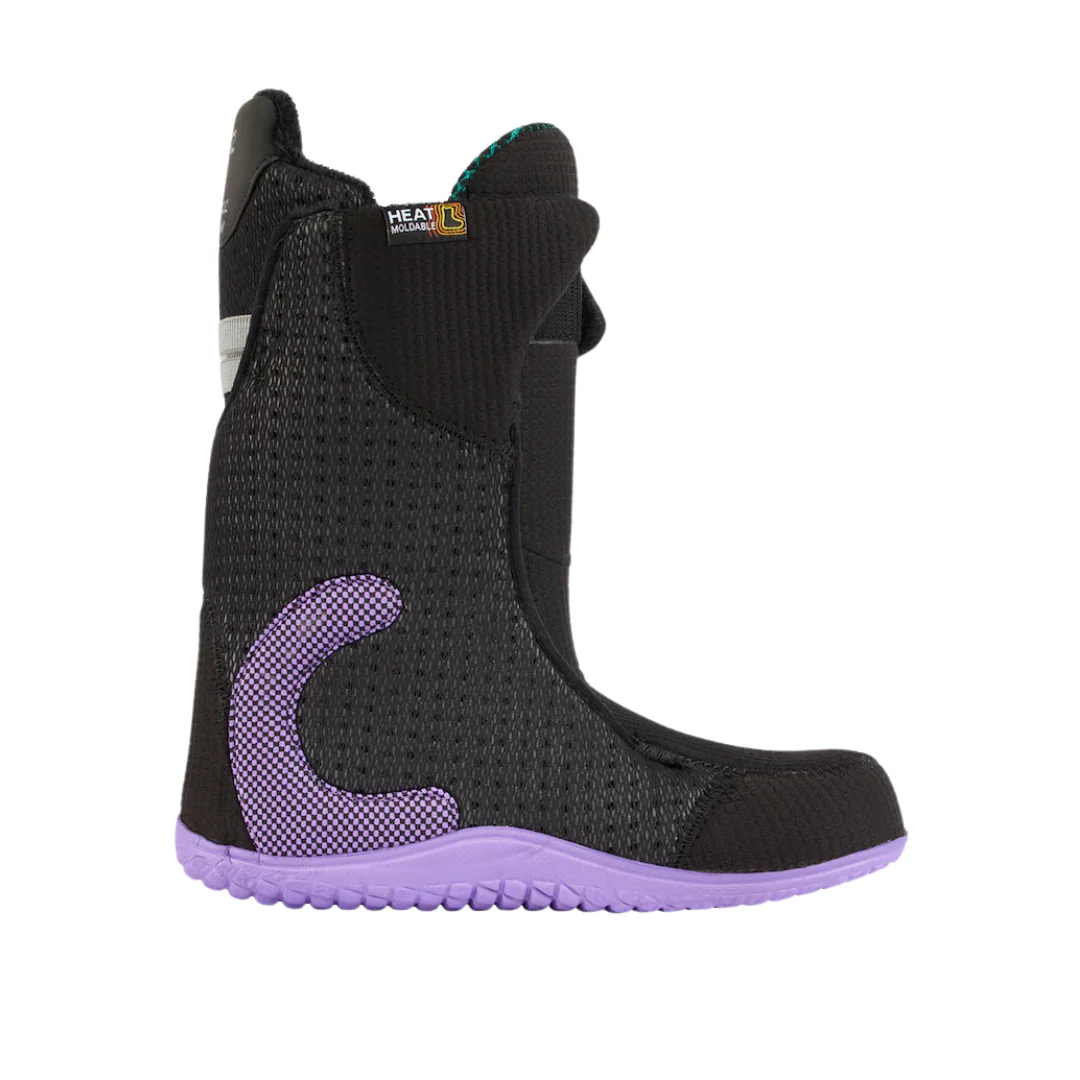 Burton Women's Supreme Snowboard Boots - Black - Image 4