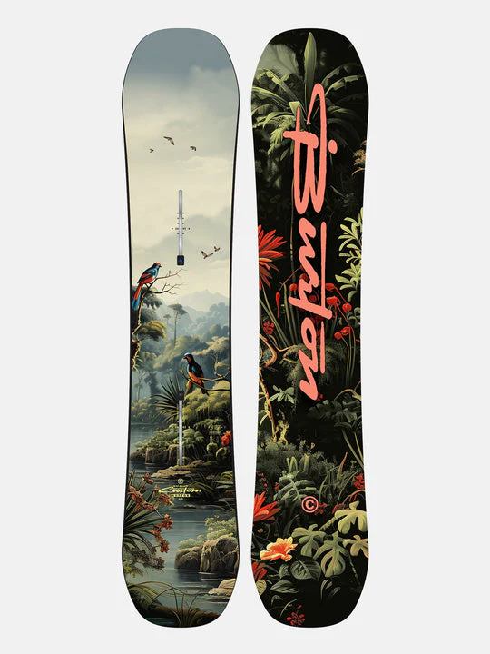 Burton Youth Custom Smalls Snowboard-Multi