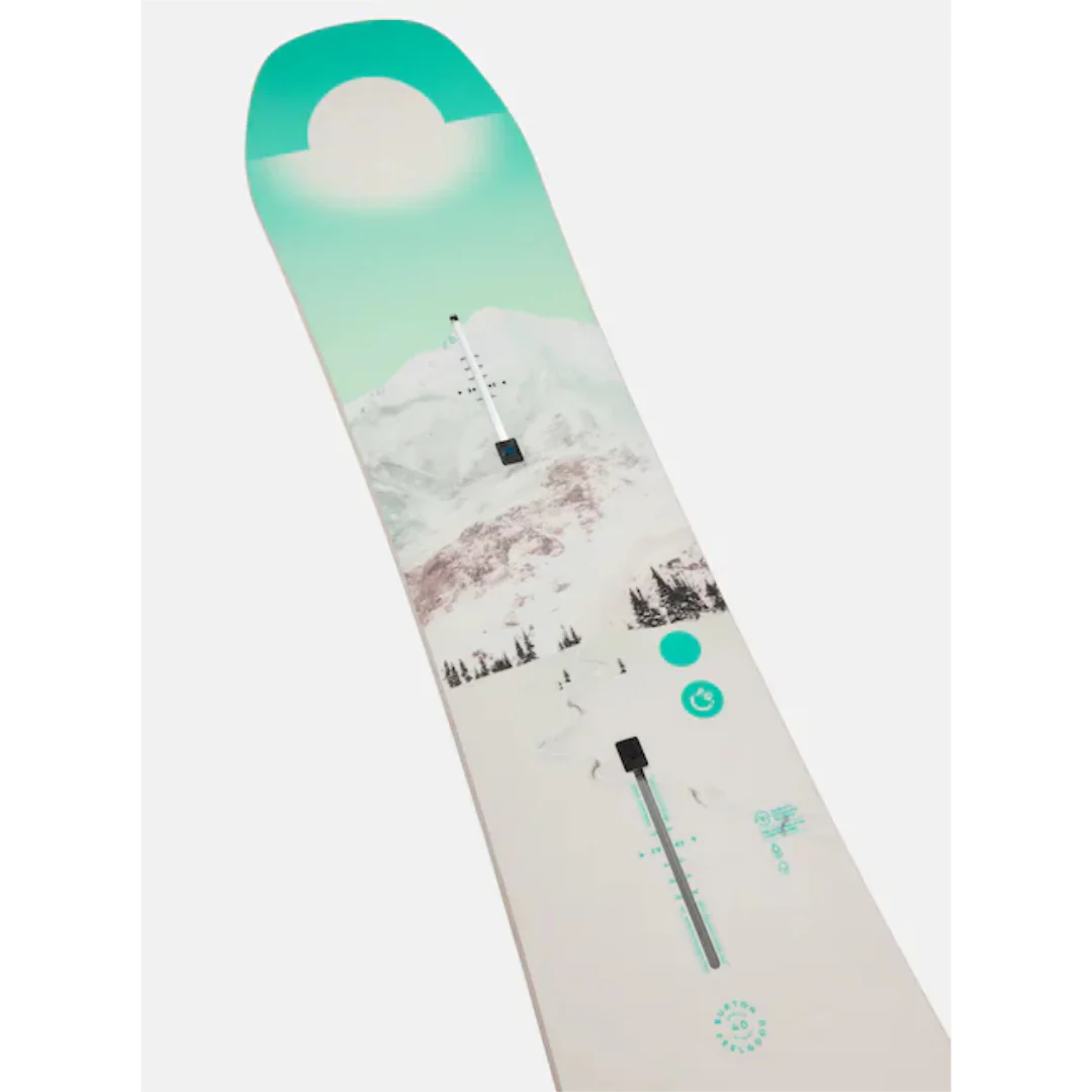 Burton Youth Feel Good Smalls Camber Snowboard Snowboard-Multi - Image 3
