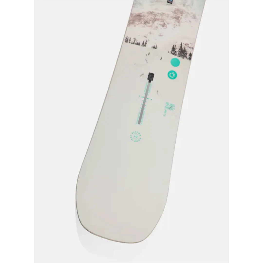 Burton Youth Feel Good Smalls Camber Snowboard Snowboard-Multi - Image 4