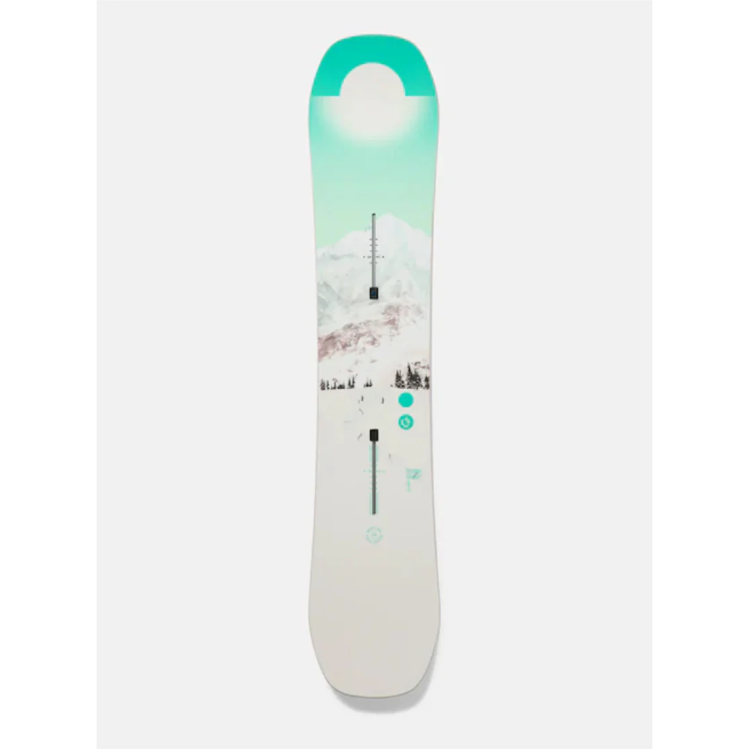 Burton Youth Feel Good Smalls Camber Snowboard Snowboard-Multi - Image 6