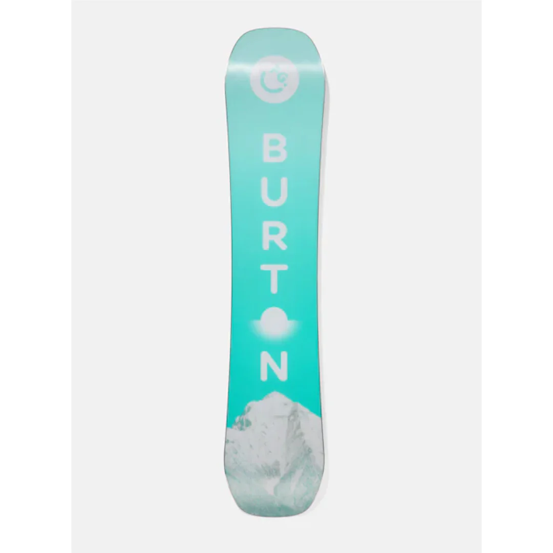 Burton Youth Feel Good Smalls Camber Snowboard Snowboard-Multi - Image 7