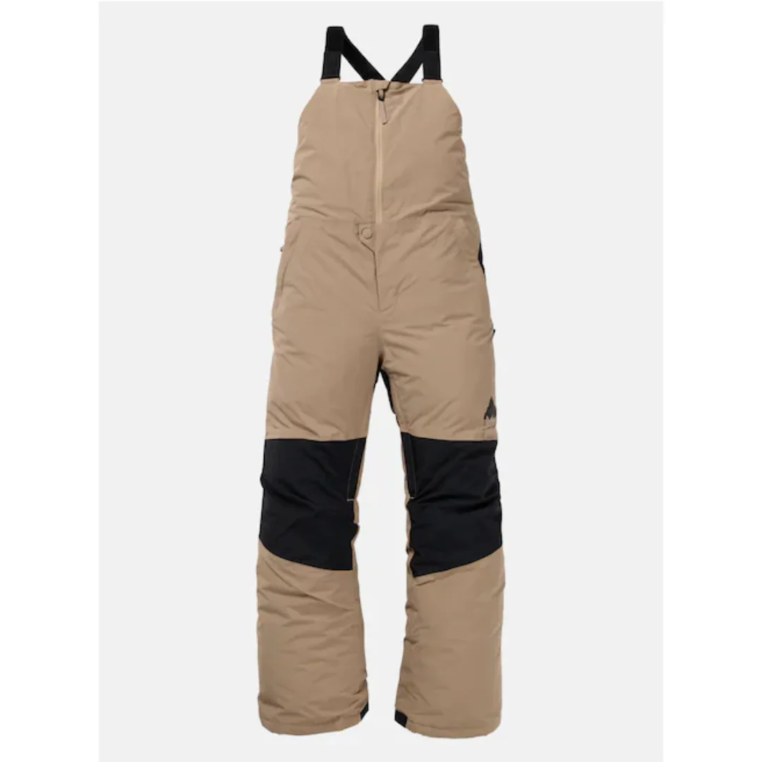 Burton Youth Skylar 2L Bib Snowpants-Summit Taupe