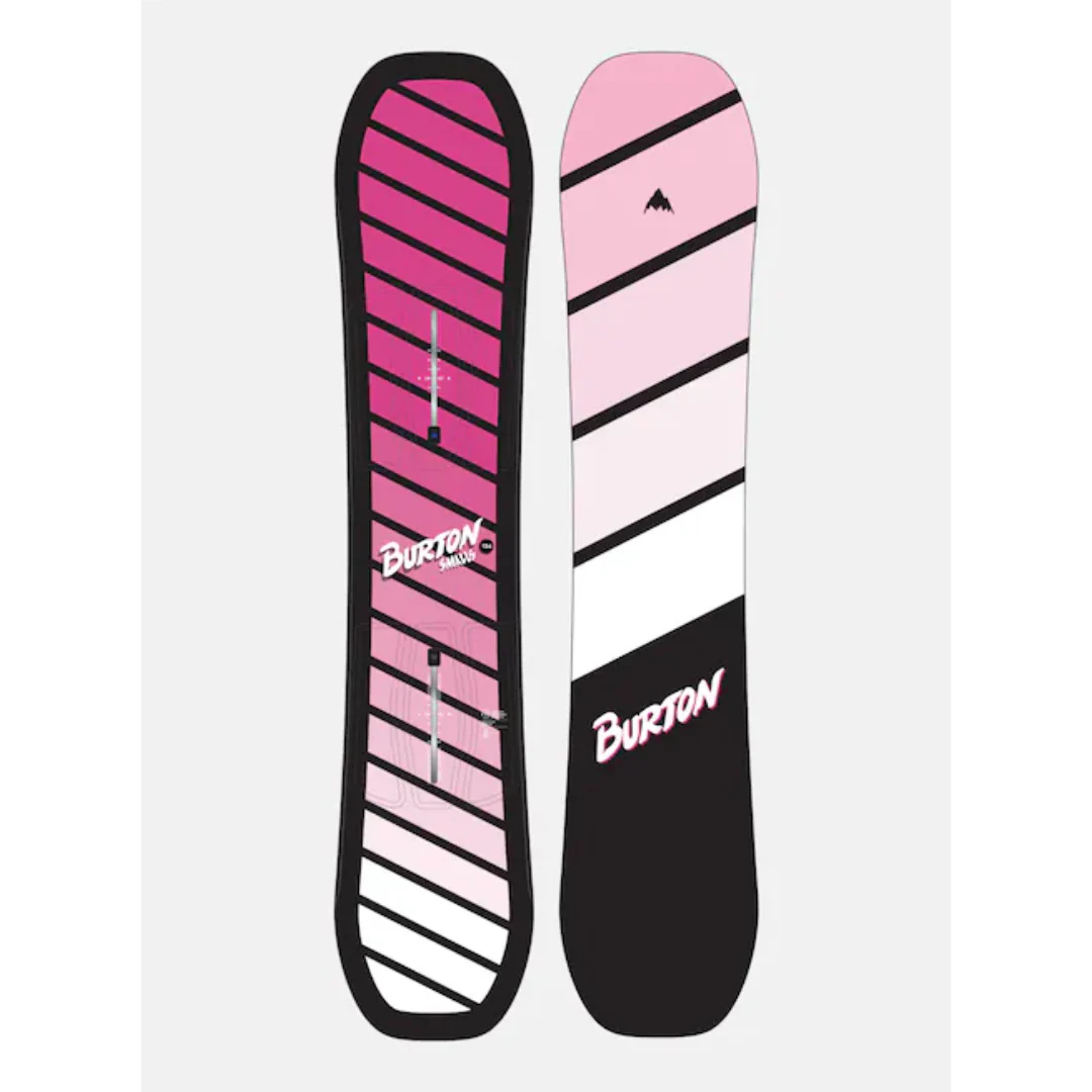 Burton Youth Smalls Snowboard-Pink
