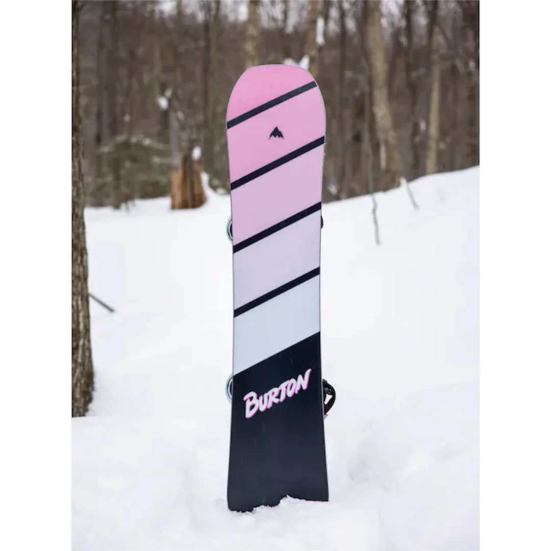 Burton Youth Smalls Snowboard-Pink - Image 3