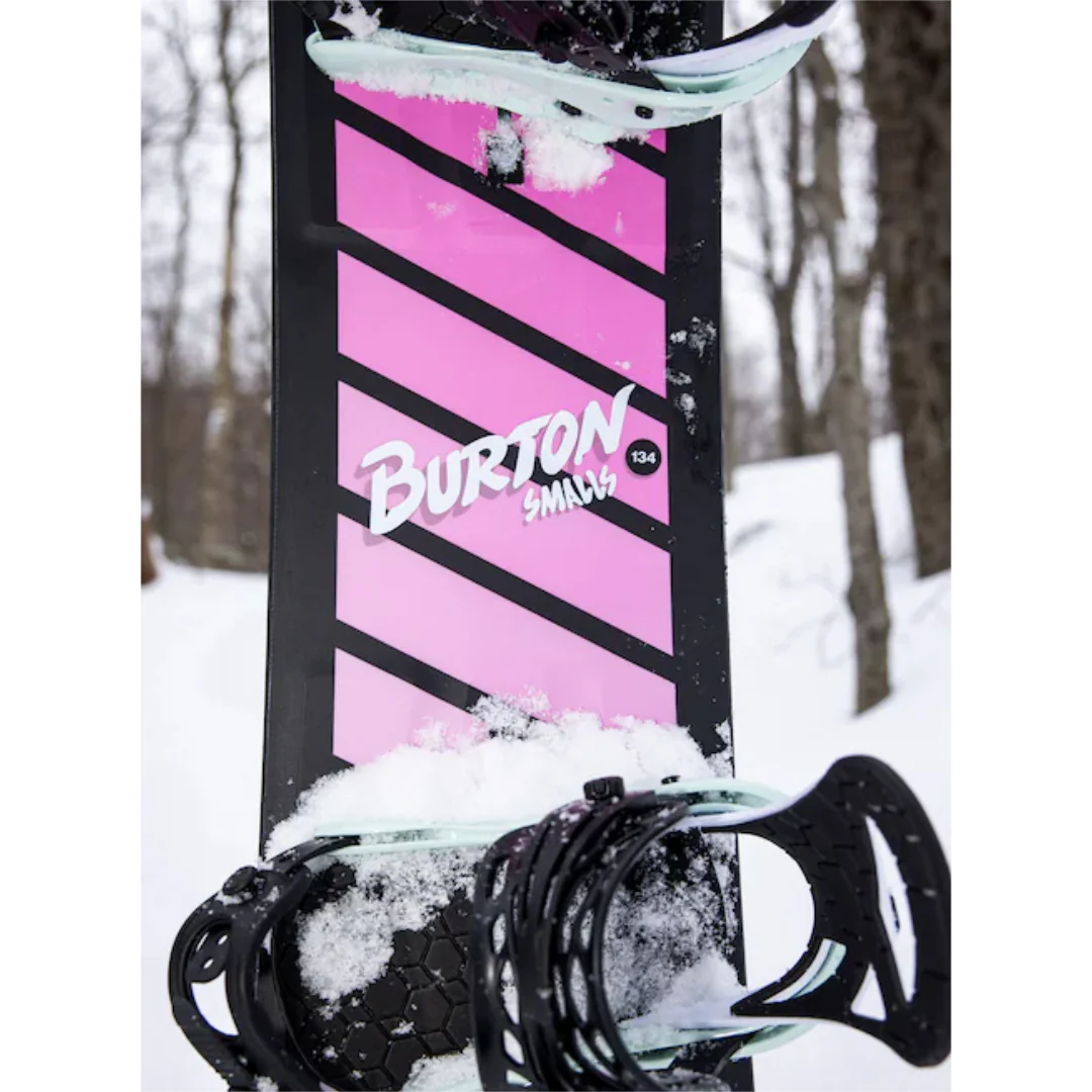 Burton Youth Smalls Snowboard-Pink - Image 4