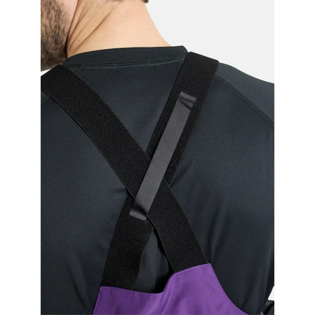 Buton Men's Reserve GORE-TEX Bib Pants- Imperial Purple - Image 2