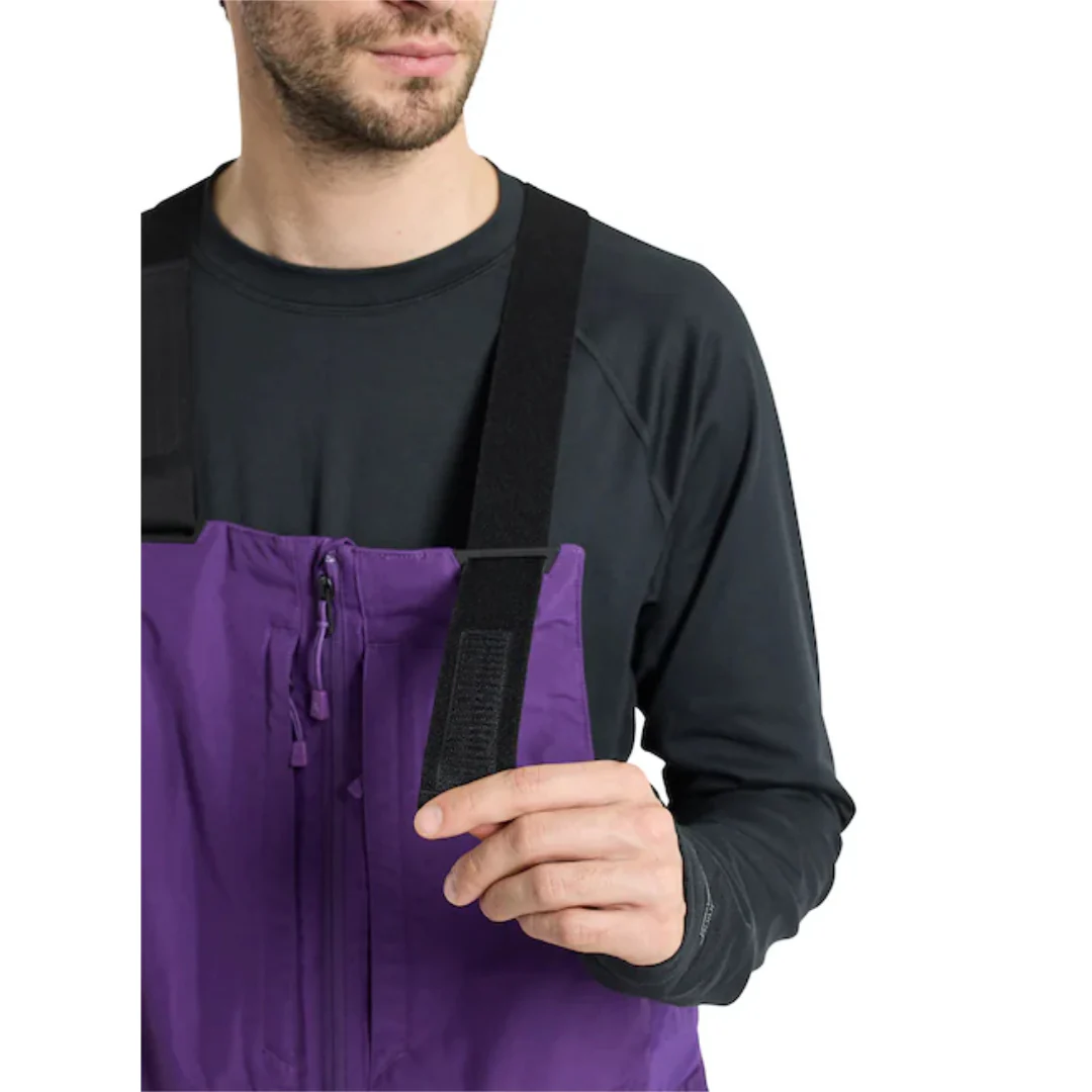 Buton Men's Reserve GORE-TEX Bib Pants- Imperial Purple - Image 3