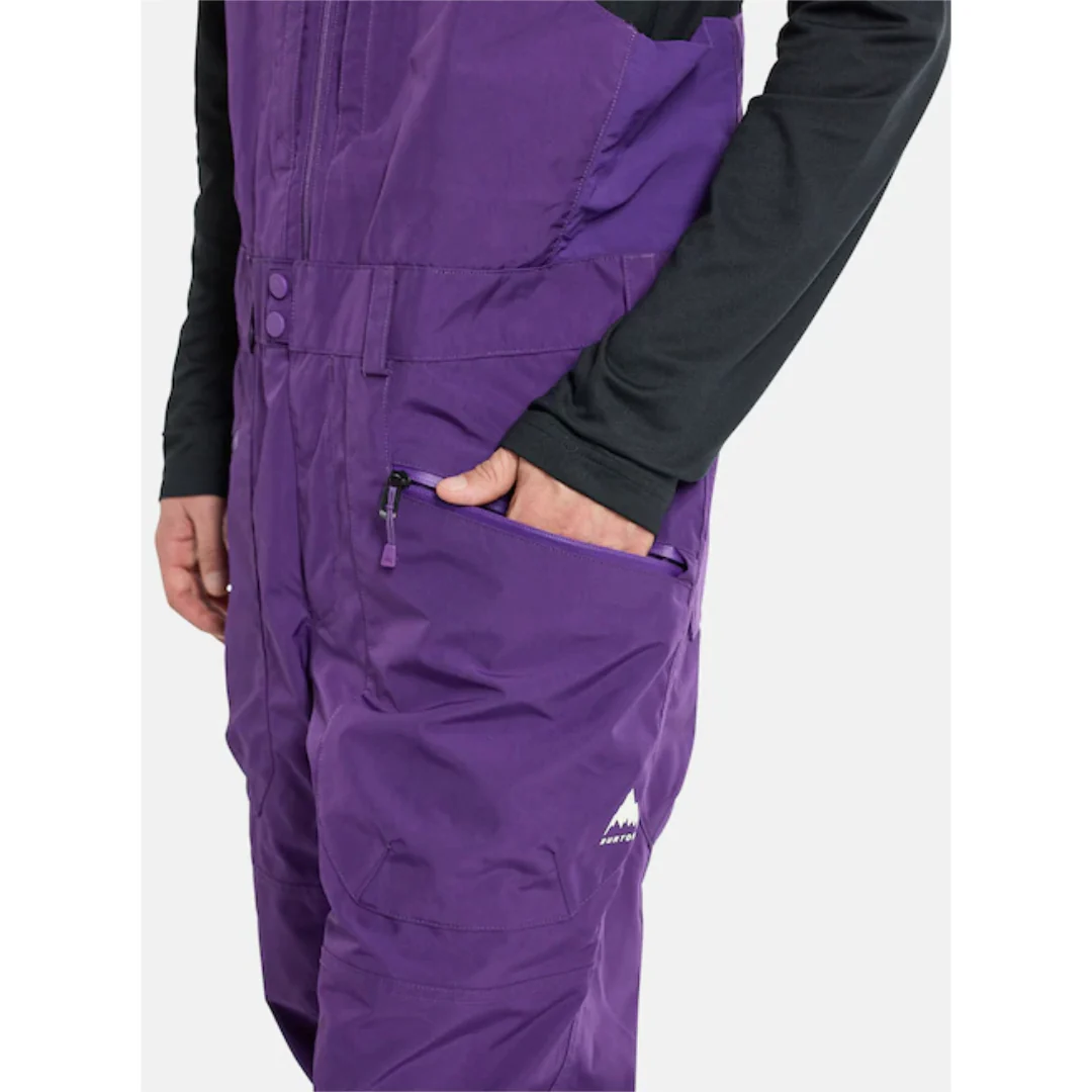 Buton Men's Reserve GORE-TEX Bib Pants- Imperial Purple - Image 4