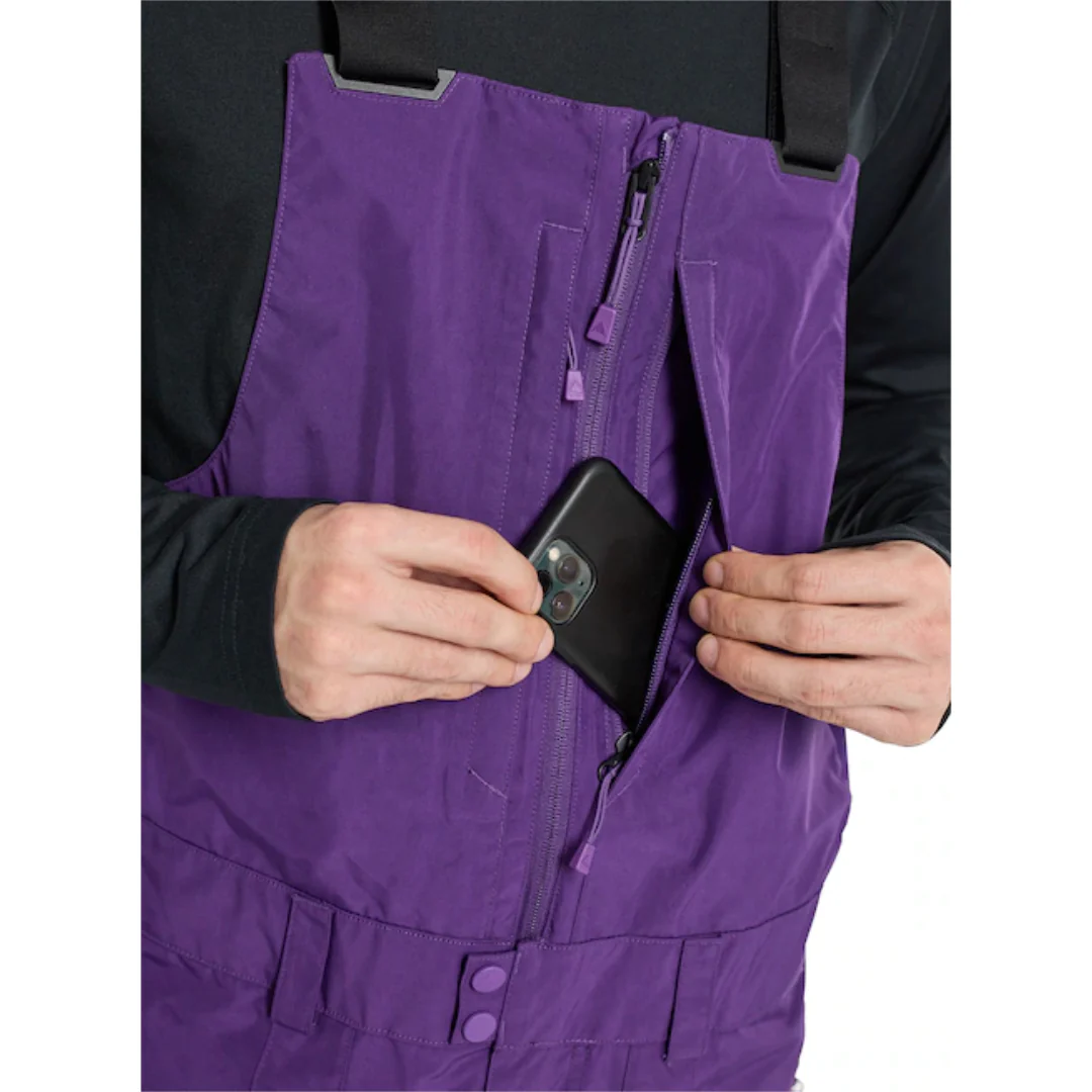 Buton Men's Reserve GORE-TEX Bib Pants- Imperial Purple - Image 5