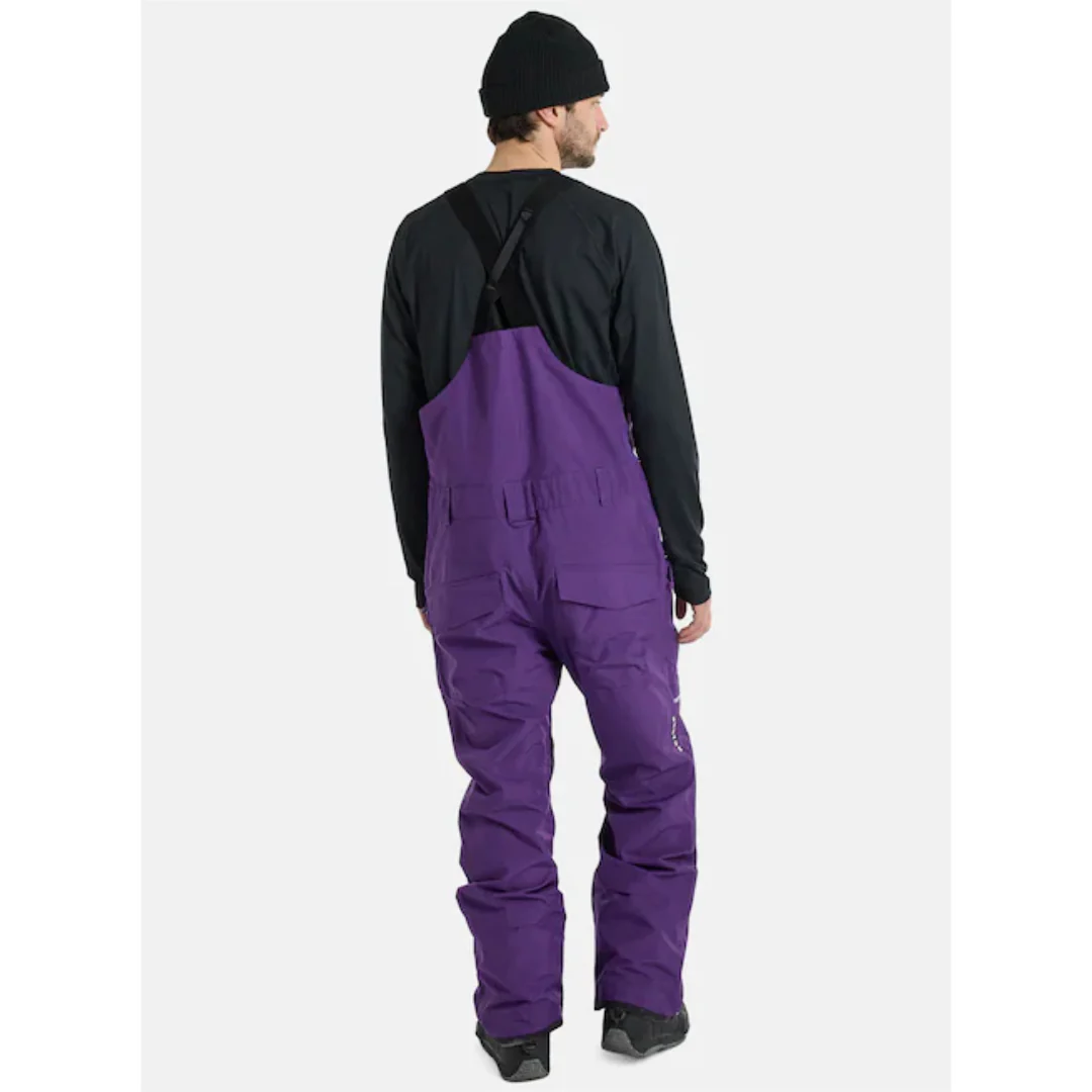 Buton Men's Reserve GORE-TEX Bib Pants- Imperial Purple - Image 6