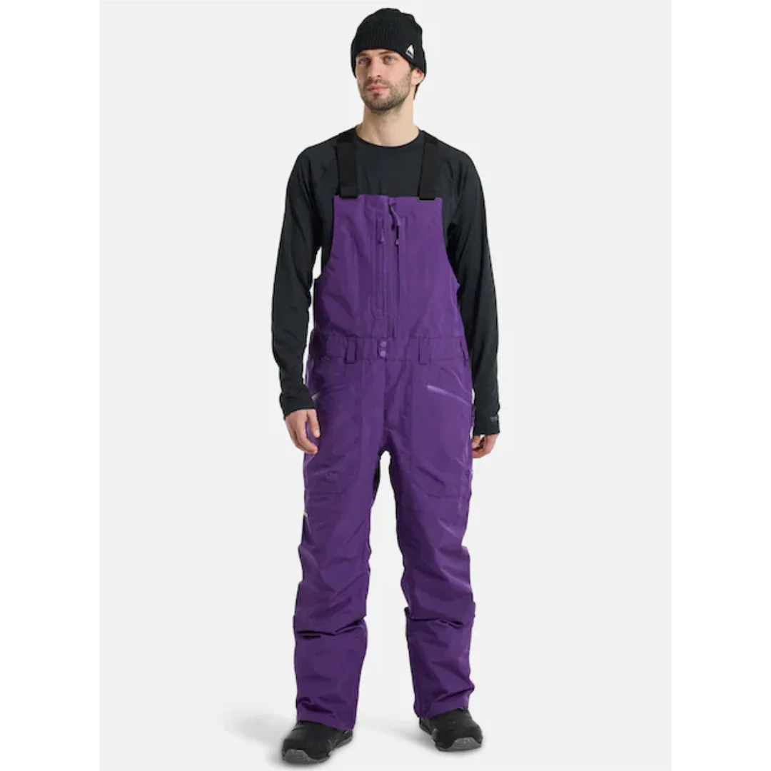 Buton Men's Reserve GORE-TEX Bib Pants- Imperial Purple - Image 7