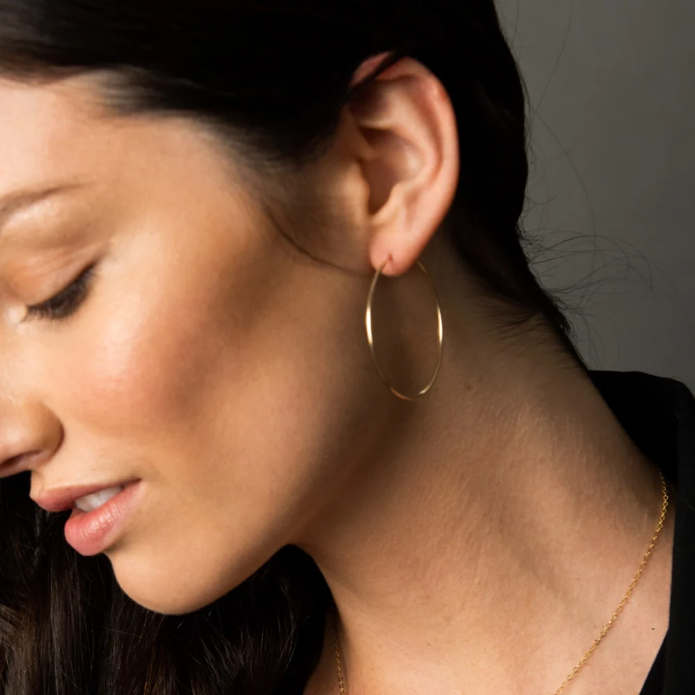 Carden Avenue - Audrey Infinity Hoop - Image 2