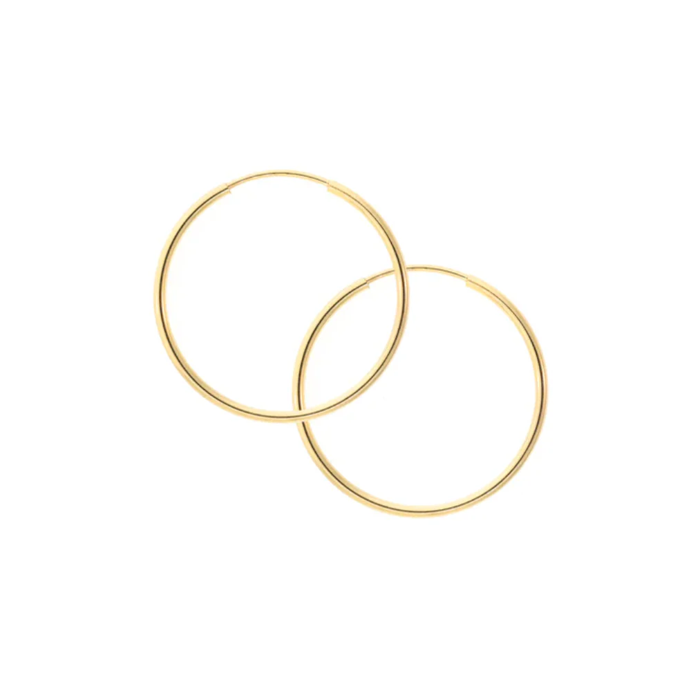Carden Avenue - Audrey Infinity Hoop - Image 4