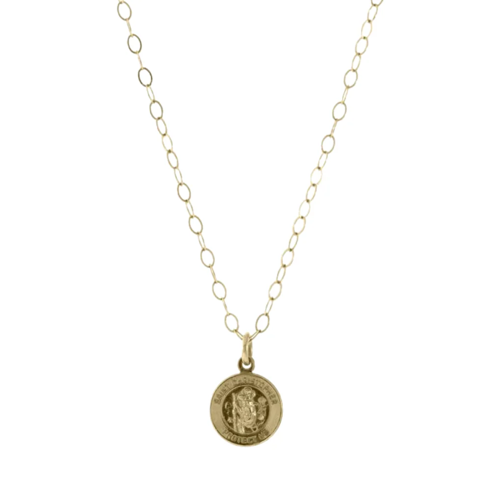 Carden Avenue - St. Christopher Pendant Necklace