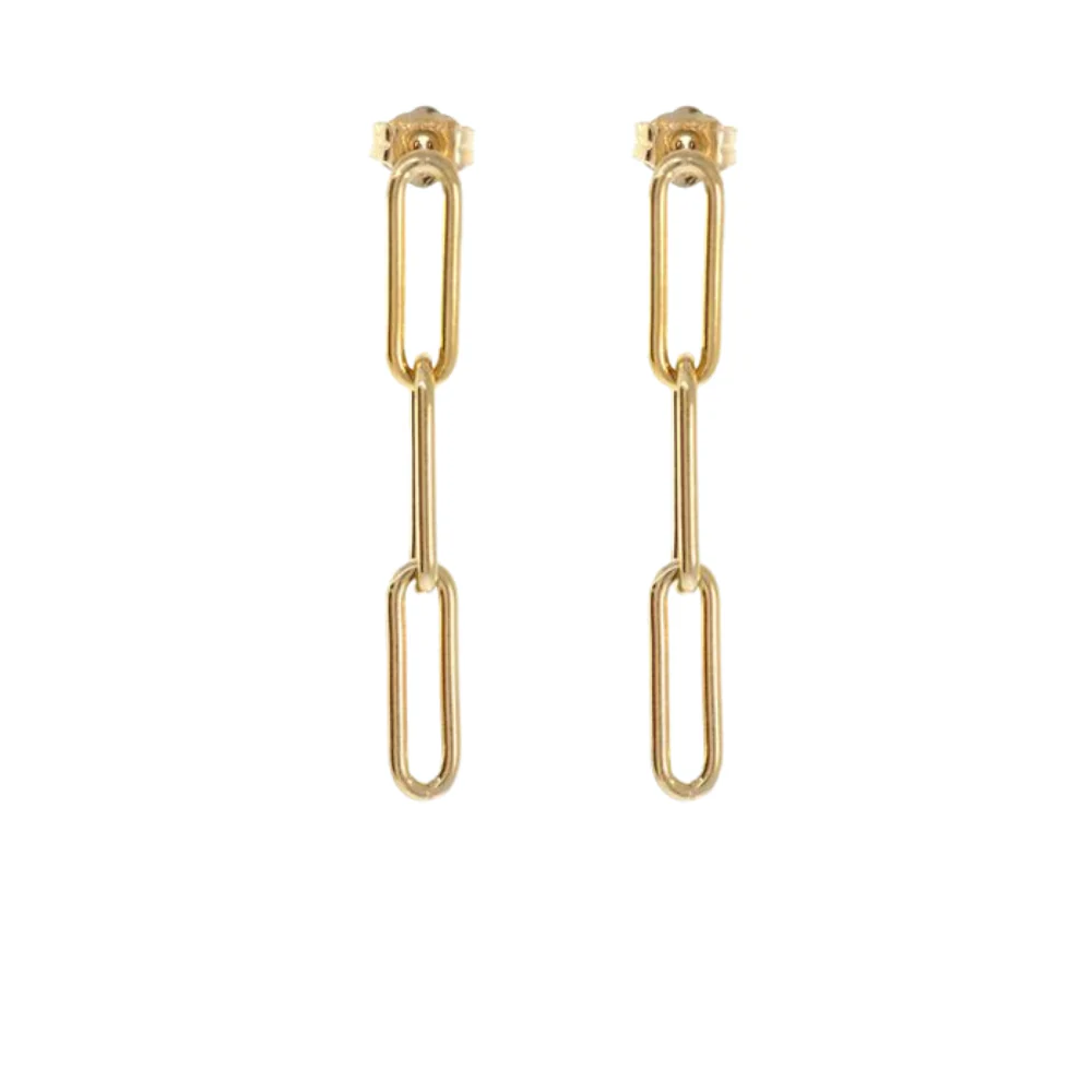 Carden Avenue - Stacia Three Link Earring