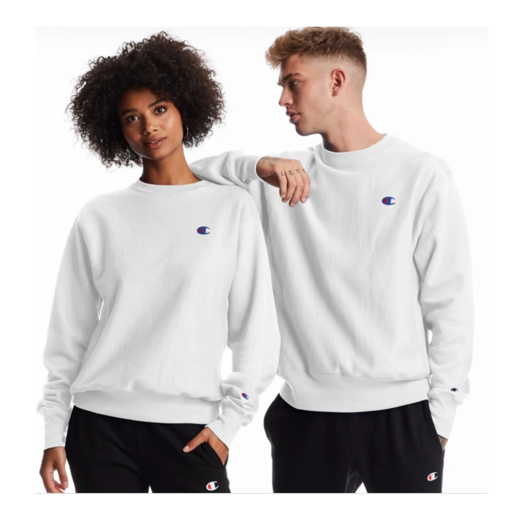Champion Mens Reverse Weave Crew - Image 2