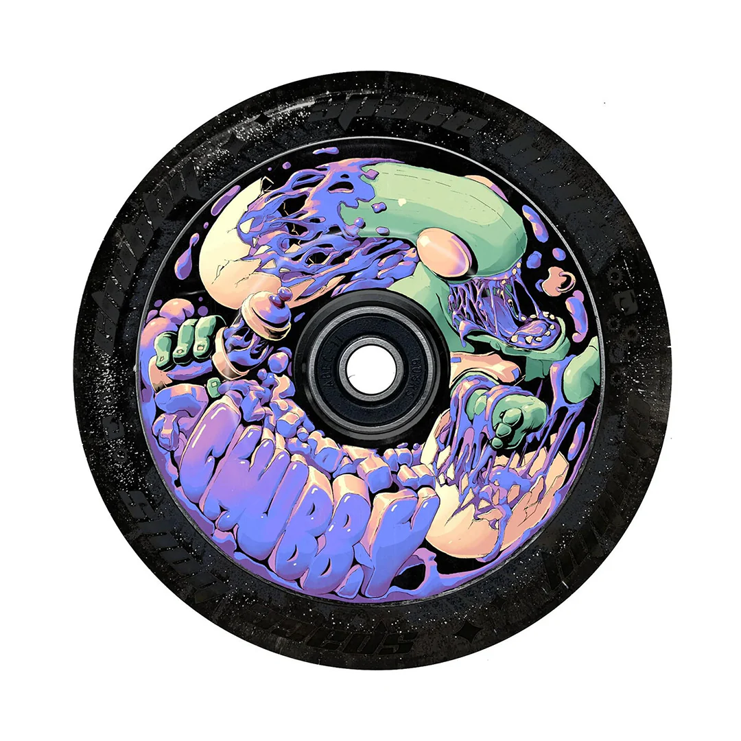 Chubby Baby Alien Purp wheel - 110mm- Single Wheel