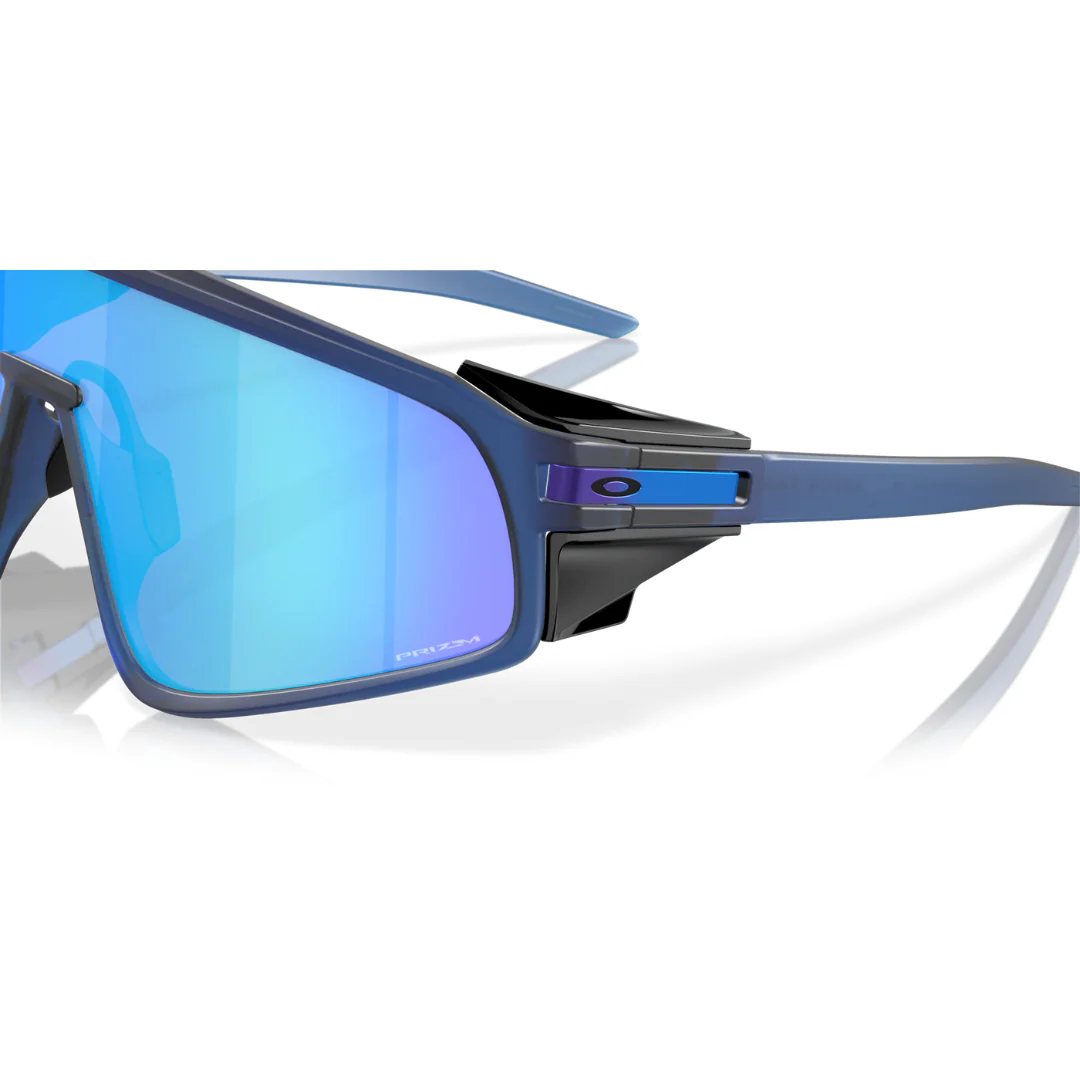 Oakley Sunglasses Latch Panel - PRIZM Sapphire, Matte Navy - Image 5