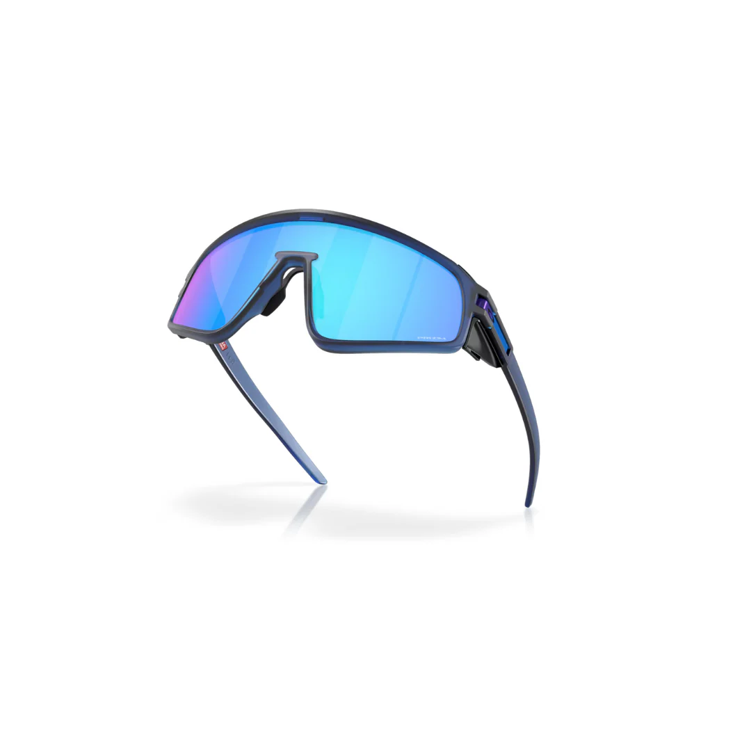 Oakley Sunglasses Latch Panel - PRIZM Sapphire, Matte Navy - Image 6