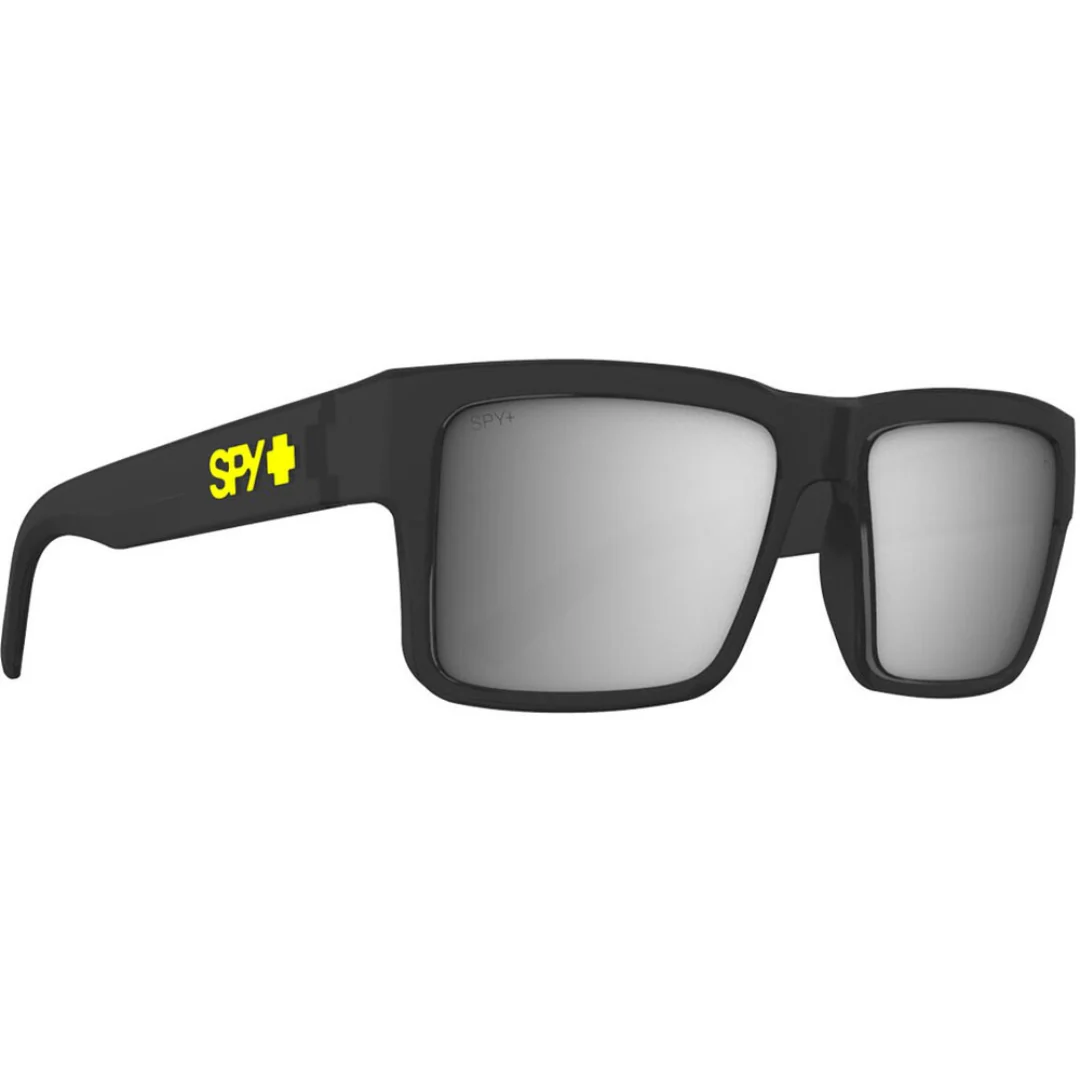 Spy Montana - Matte Translucent Black Happy Bronze Platinum Mirror