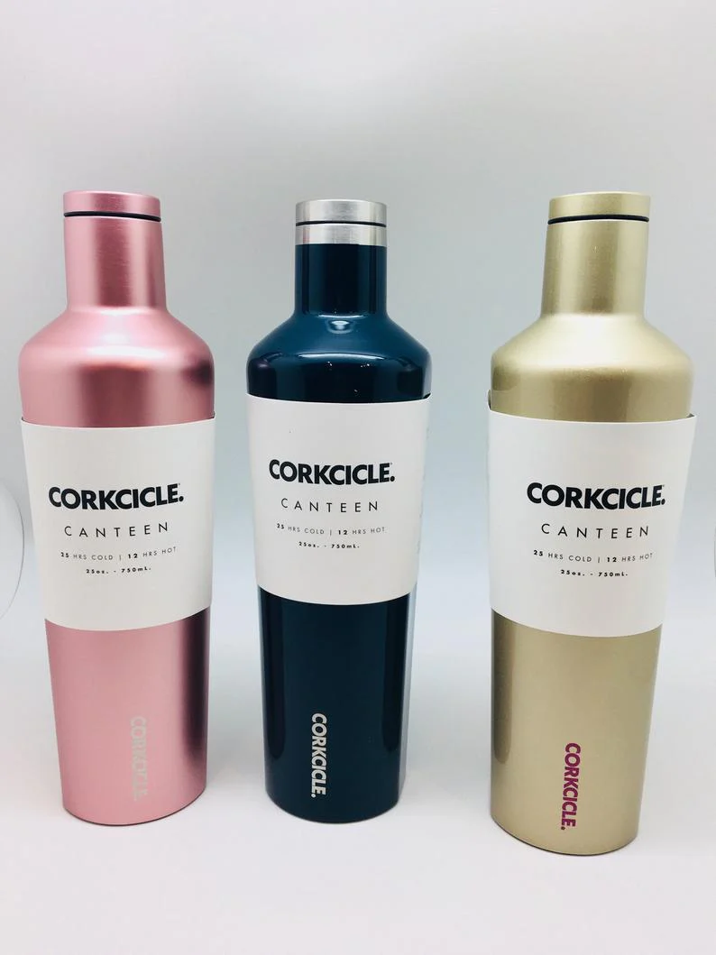 Corkcicle Canteen 16oz Waterbottles - Image 3