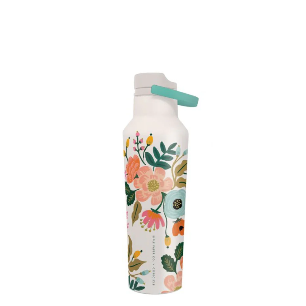 Corkcicle Rifle Paper Sport Canteen 20oz