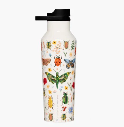 Corkcicle Rifle Paper Sport Canteen 20oz - Image 3