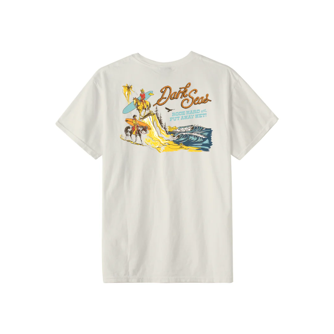 Dark Seas Men's Bad Decisions Tee - Cream