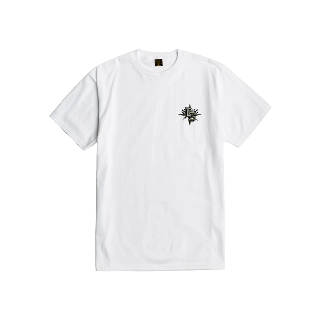 Dark Seas Men's Outer Limits Tee - White - Image 2