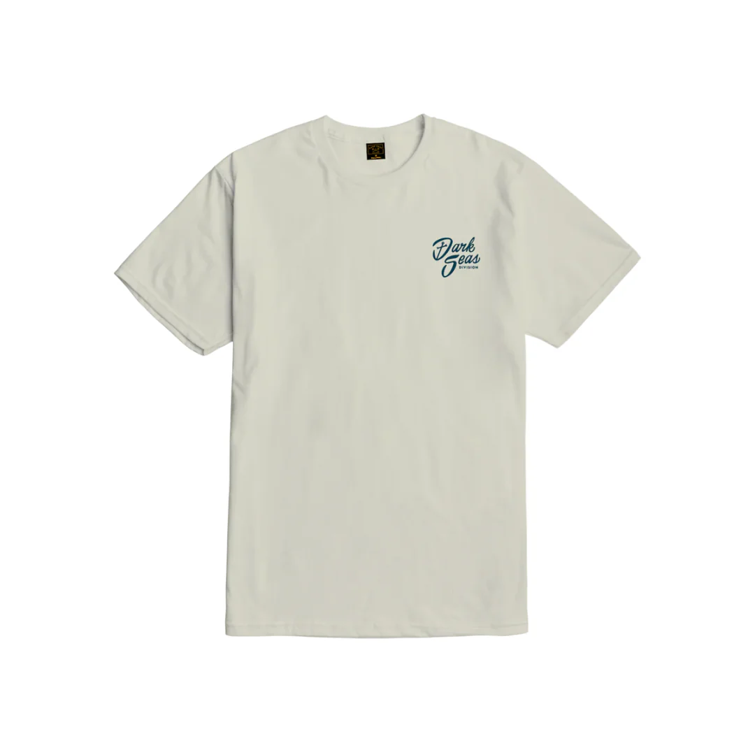 Dark Seas Men's Smooth Sails Tee - Cream - Image 2
