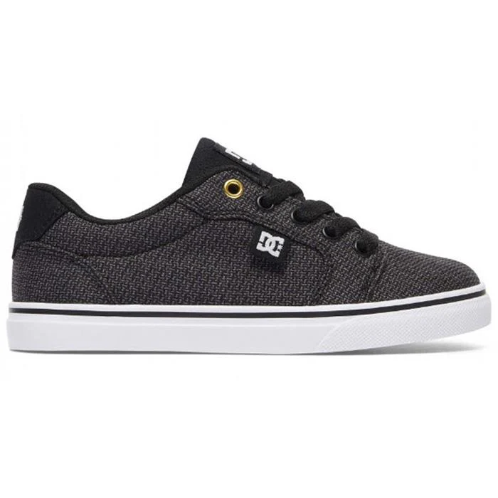 DC Anvil TX SE Kids Skate Shoes